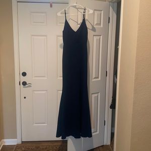 Lulu’s Long Green Dress